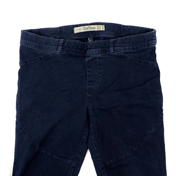 13. Zara Core Denim Skinny Dark Blue Jegging 4 - Picture 4 of 11